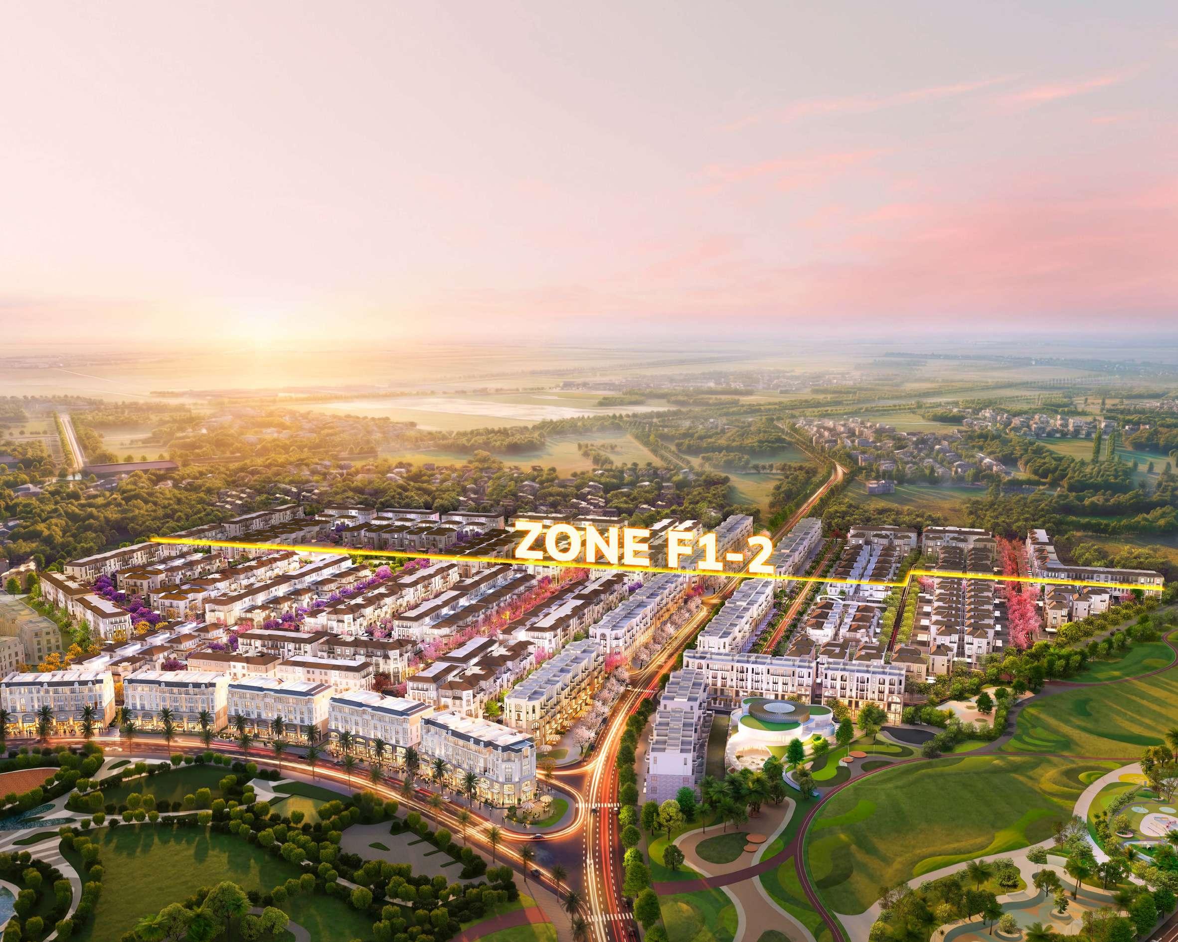 Không gian sống chuẩn Phú Mỹ Hưng tại Hồng Hạc City