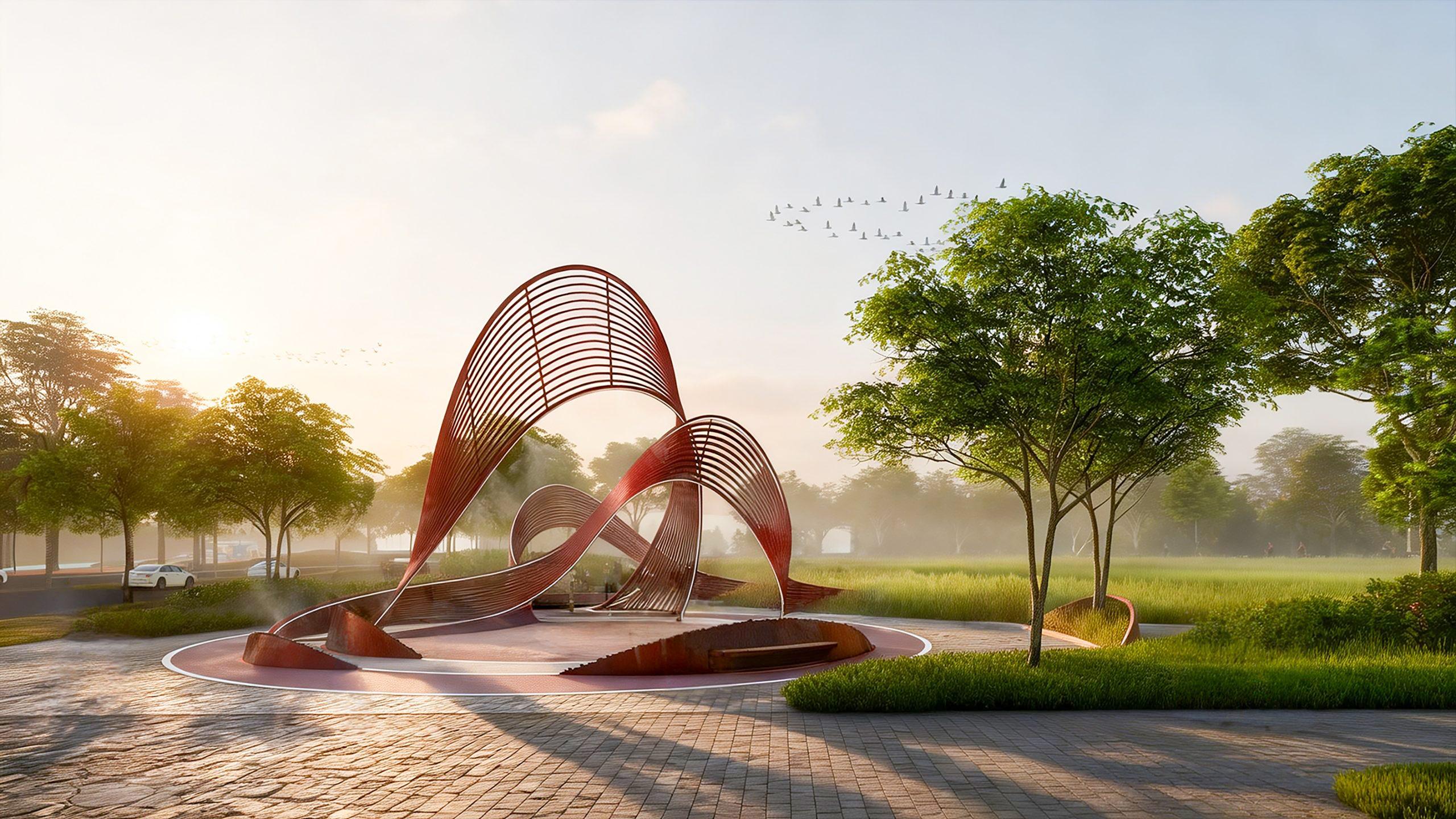 Tiện ích Điểm đến cộng đồng — Hồng Hạc City