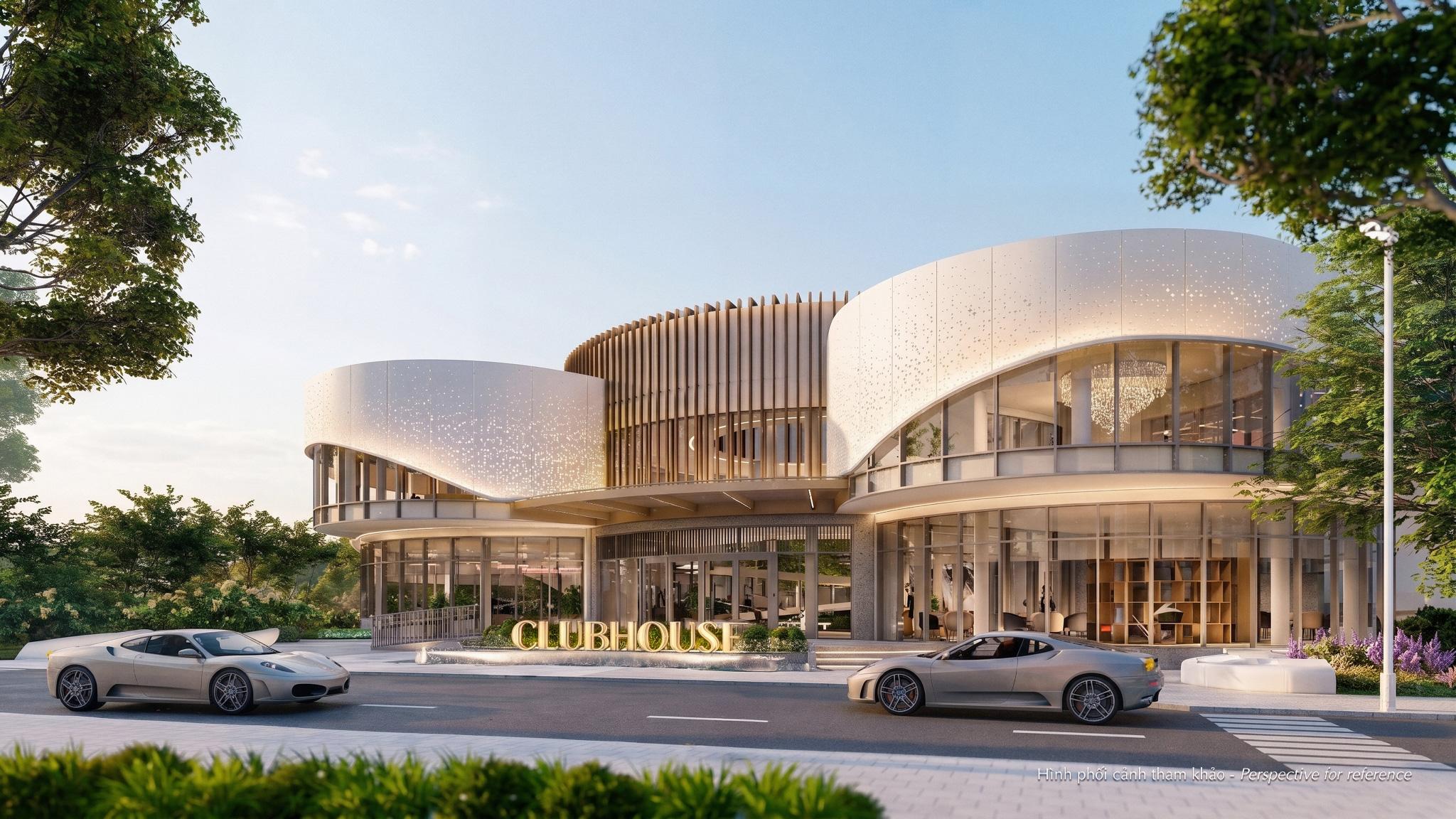 Tiện ích 3 Clubhouse đặc quyền — Hồng Hạc City
