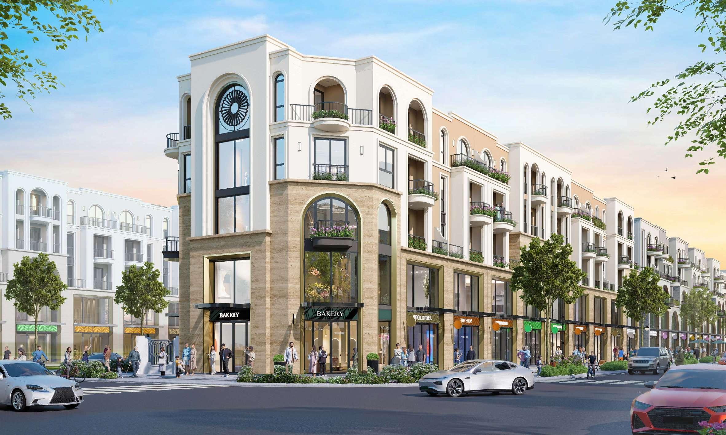Shophouse — Shophouse — Hồng Hạc City