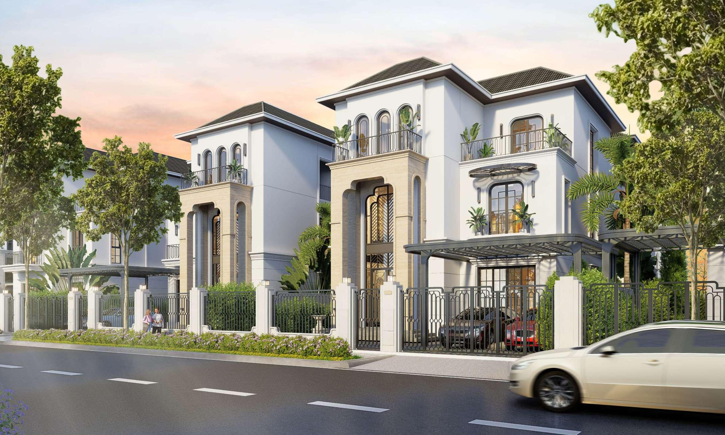 Biệt thự đơn lập — Detached Villa — Hồng Hạc City